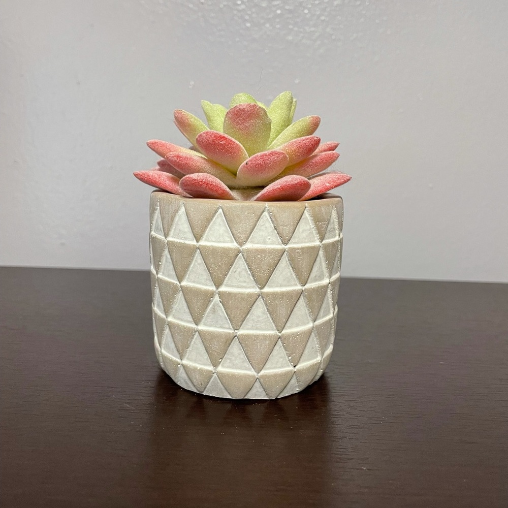 Small Faux Succulent